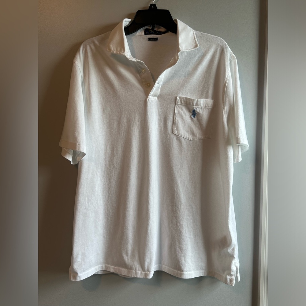 Polo by Ralph Lauren Men's White Shirt